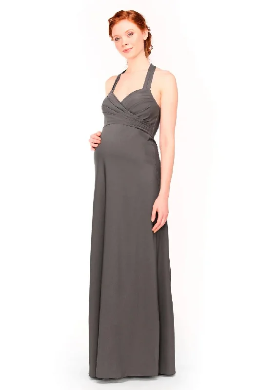 Bari Jay Maternity Bridesmaid Dress Style 1958 (M)